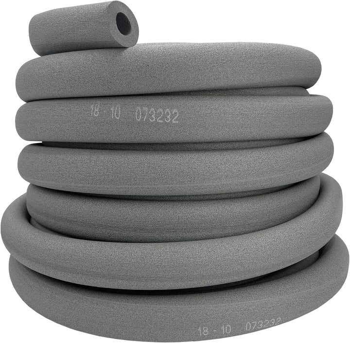 33 m Rohrisolierung (VPE-Rollenware) GEG 50% INSUL-TUBE H-PLUS *GRAU Isolierschlauch Heizung Sanitär