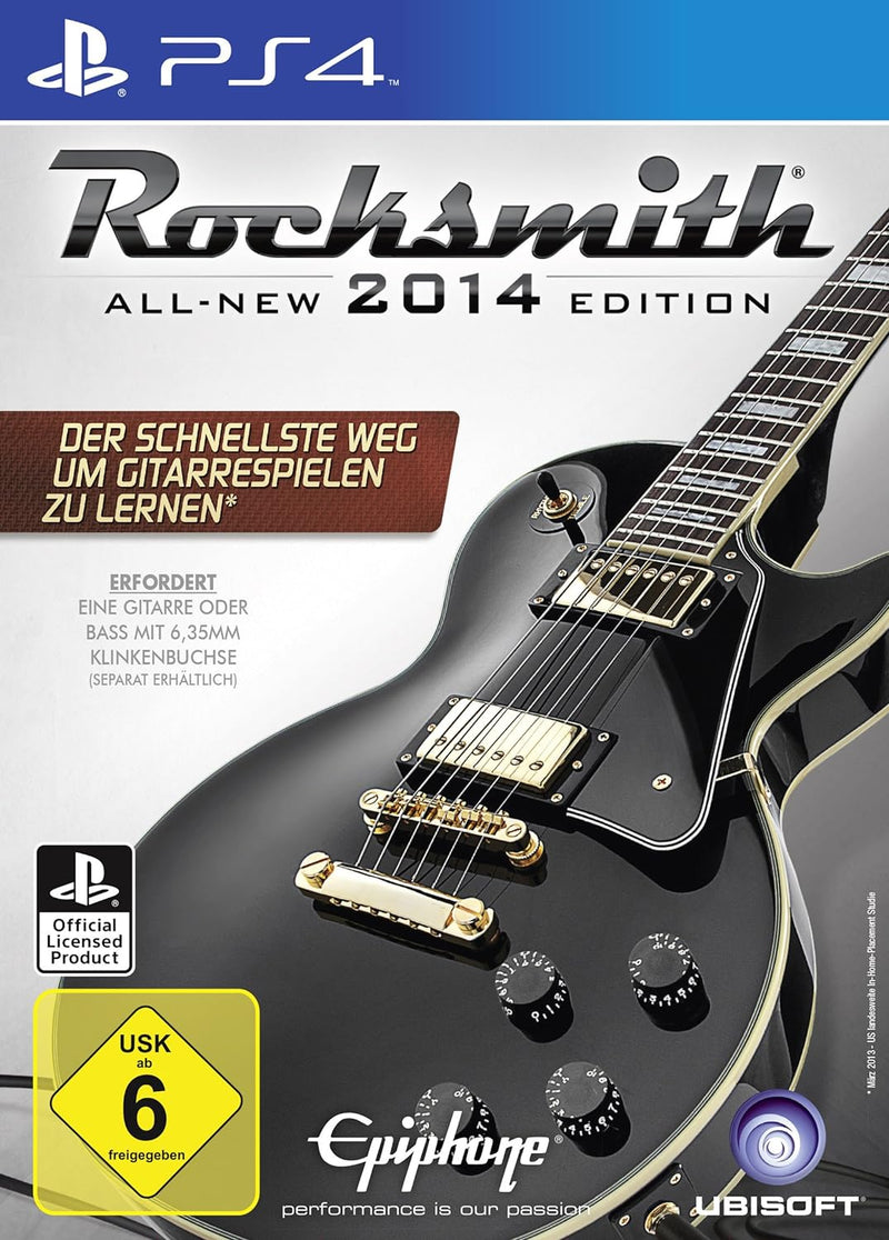 Rocksmith 2014 - [Playstation 4]