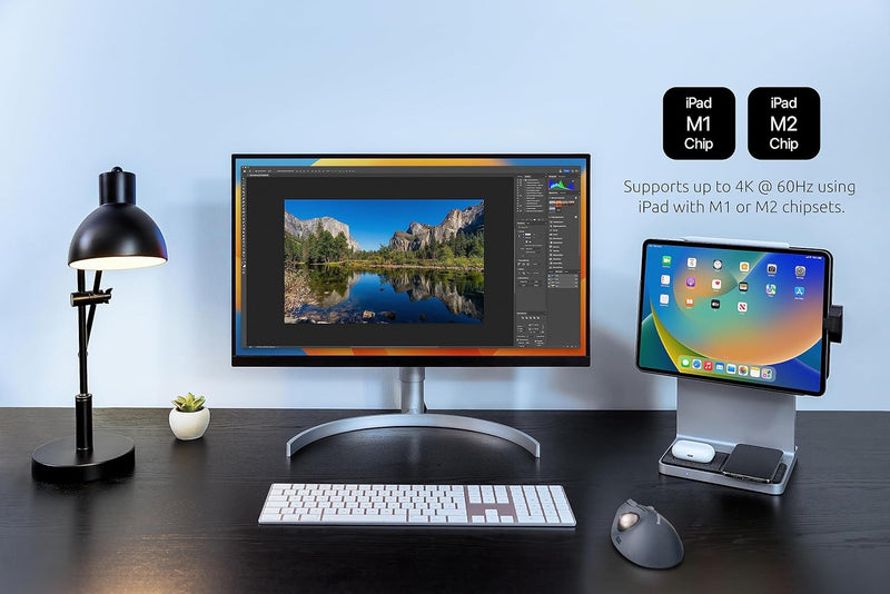 Kensington StudioDock iPad Pro Stand - Verstellbare Tablet-Halterung für iPad Pro 11 und iPad Air 20