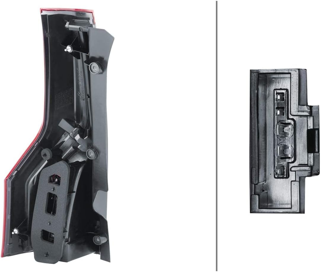 HELLA 2SK 009 466-141 Heckleuchte - LED/Hybrid - rechts - für u.a. Citroën C4 Grand Picasso I (Ua_),