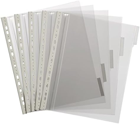 Durable Sichttafel Function Panel Safe A4, farblos, Beutel à 5 Stück, 583219 Klar (Verschliessbar),
