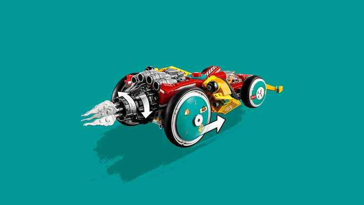 LEGO 80015 Monkie Kid Monkie Kids™ Wolken Roadster 659 Teile