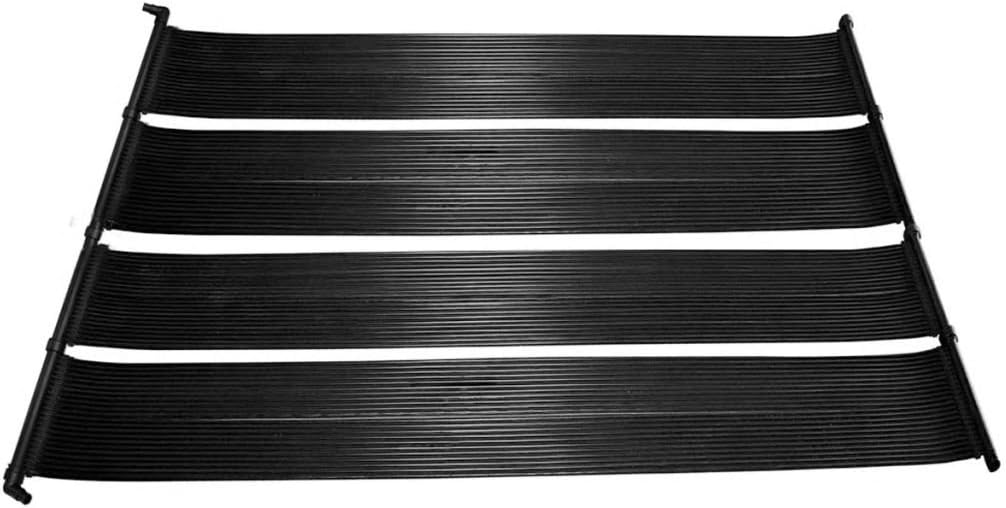 Gecheer 2er-Set Solarmodule Solar-Panel für Poolheizung,Solarheizung Sonnenkollektor Pool Heizung So
