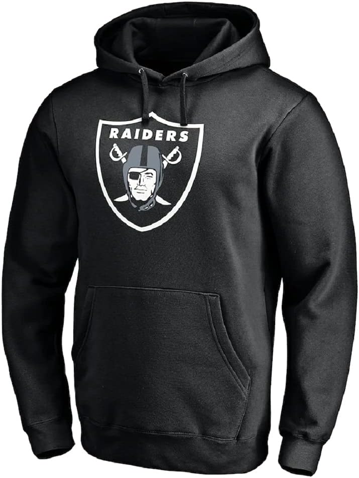 Fanatics NFL Essential Logo Hoody L Las Vegas Raiders, L Las Vegas Raiders