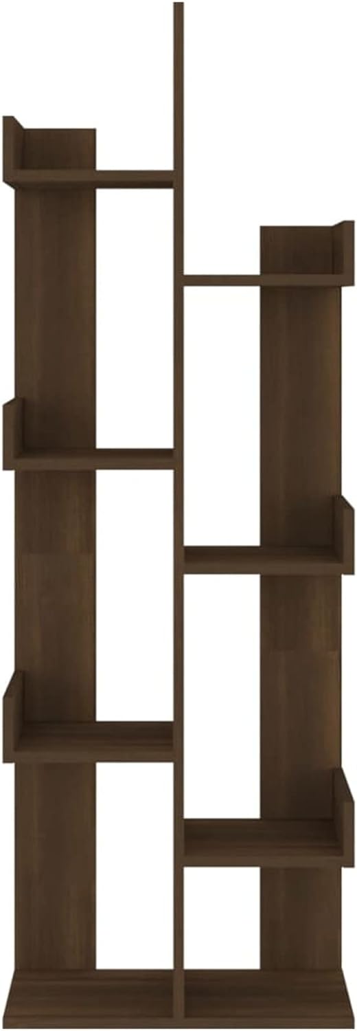 Tidyard Bücherschrank Bücher Regal Bücherregal Buchorganisator Standregal Flurregal Aufbewahrungsreg