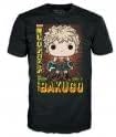 Figur und T -Shirt Katsuki Bakugo m