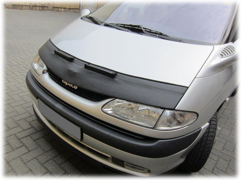 AB-00783 CARBON OPTIK Auto Bra kompatibel mit Renault Espace Bj. 1997-2002 Haubenbra Steinschlagschu