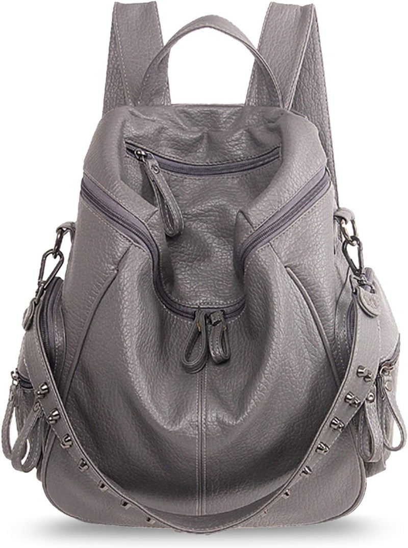 FANDARE Damen Rucksack Mode Schultertasche Wasserdicht Daypack Umhängetasche Mädchen Schultasche für