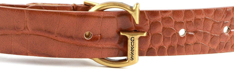 Guess Corily Adjustable Pant Belt W95 Cognac