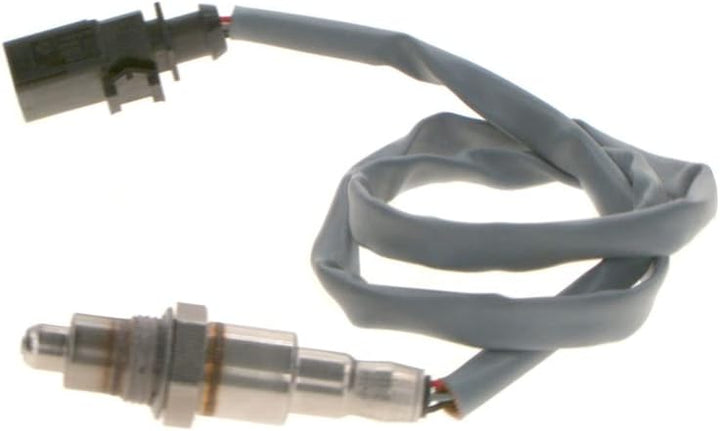 Bosch 0258030096 - Lambdasonde mit fahrzeugspezifischem Stecker