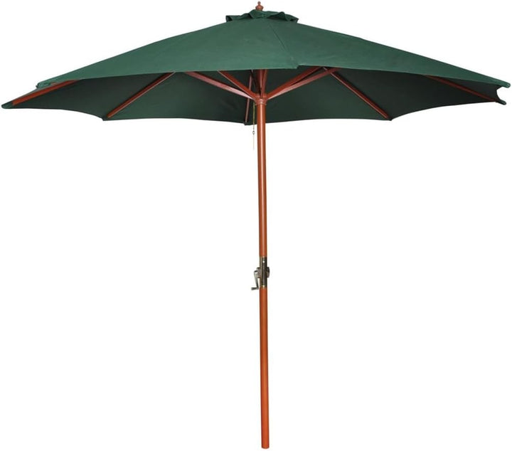Festnight Sonnenschirm Ampelschirm Gartenschirm Bespannung Polyester Marktschirm Ø300cm für den Somm