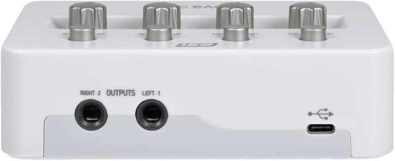 ESI NEVA Duo 2-Kanal USB Audio-Interface + keepdrum Kopfhörer