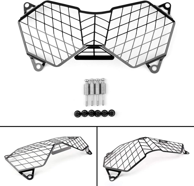 Topteng Scheinwerfer Schutzgitter Grill Für Triumph Tiger 800 XC/XCX Explorer 1200 DH