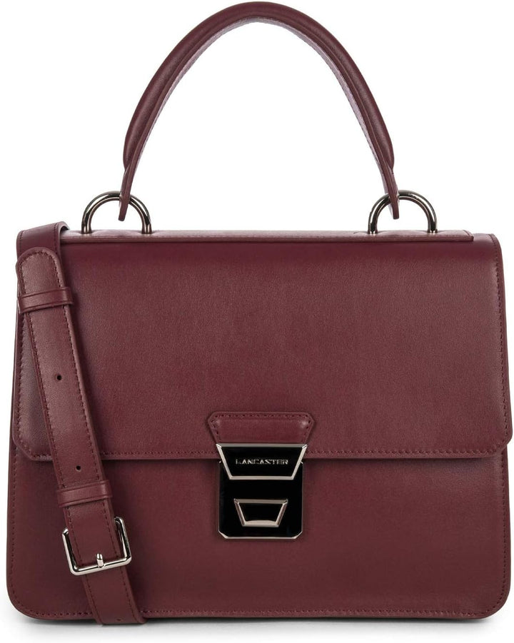 Lancaster Parisienne Garance Handtasche Bordeaux