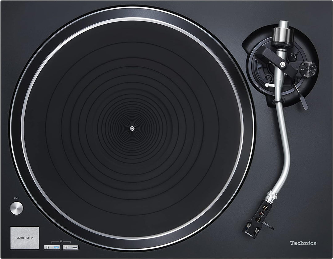 Technics SL-100C Plattenspieler mit Direktantrieb, AT-VM95C Tonabnehmer, Autolift, 3 Geschwindigkeit