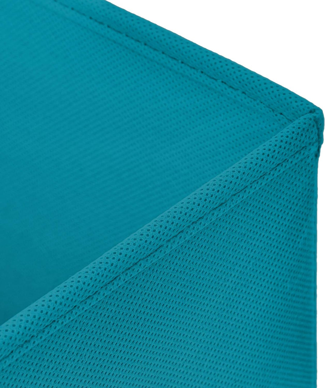 StickandShine 4er Set Türkis Faltbox 28 x 28 x 28 cm Aufbewahrungsbox faltbar, Türkis