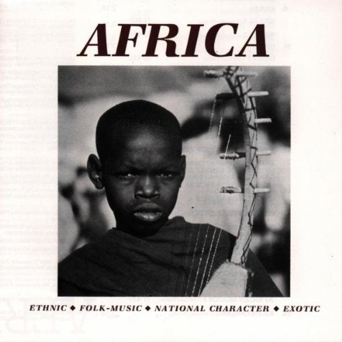 AFRICA: Ethnic - Folk-Music - National Character - Exotic, Audio-CD