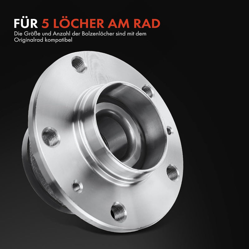 Frankberg Radnabe Radlagersatz Hinterachse für 407 Coupe 6C RCZ 2005-2015 3748.89 Hinten Links oder