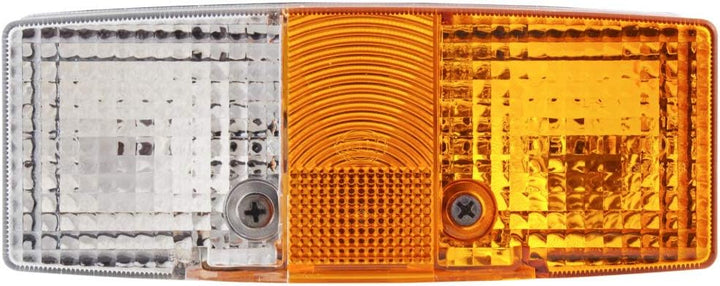 Hella 2BE 003 184-051 Blinkleuchte - 12/24V - Anbau - links/vorne & 2BE 003 184-061 Blinkleuchte - A