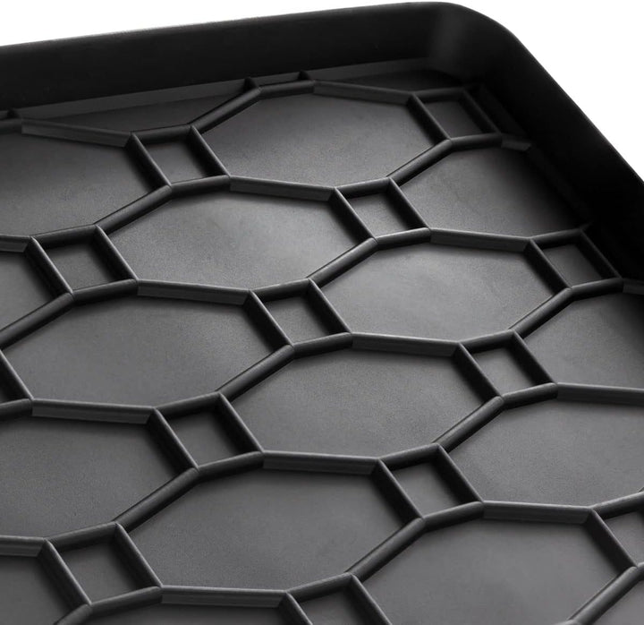 AZUGA Gummi Kofferraummatte mit erhöhtem Rand passend für Tesla Model Y ab 2021 AZ31100188 Kofferrau