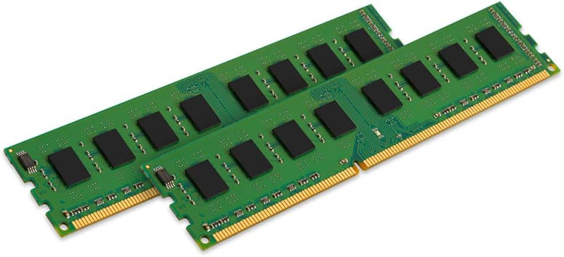 Kingston ValueRAM 8GB 1600MHz DDR3 Non-ECC CL11 DIMM Kit 8GB (2x4GB) 1Rx8 1.5V KVR16N11S8K2/8 Deskto