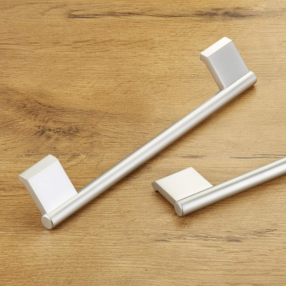 10 Stück Möbelgriffe SW88 BA 224 mm Chrom matt Schubladengriff 241 x 35 x 32 mm von JUNKER Design 10