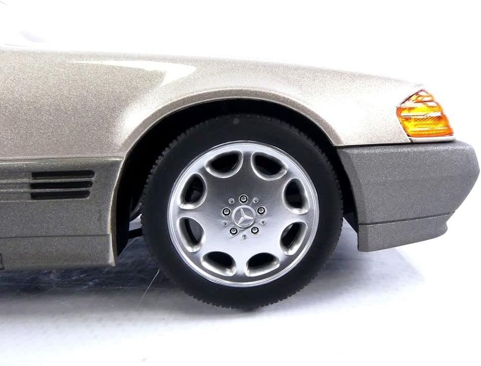 Norev - Miniaturauto der Kollektion, 183719, Smoke Silver Metallic