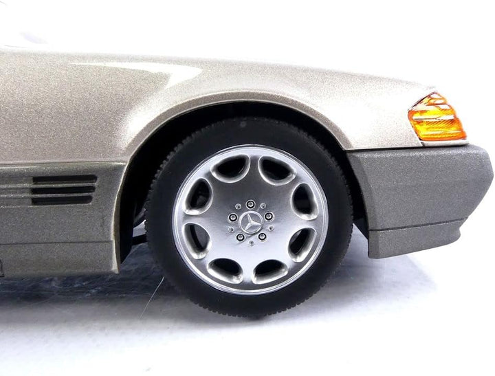 Norev - Miniaturauto der Kollektion, 183719, Smoke Silver Metallic