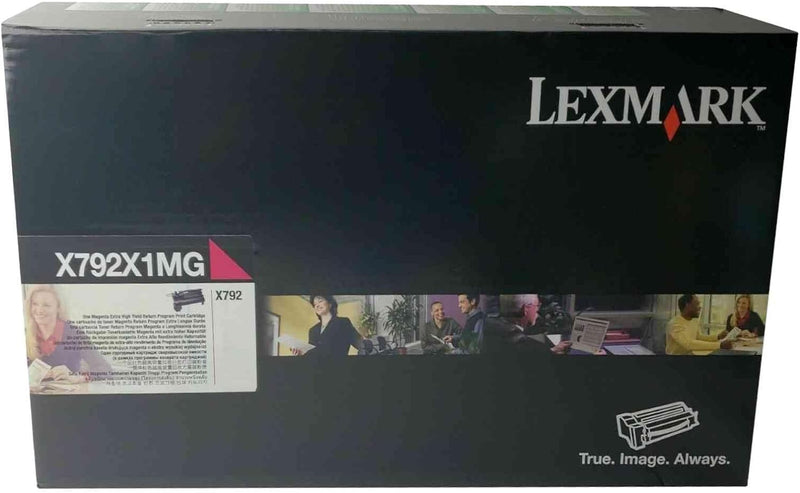 Lexmark X792X1MG - X792 Magenta EXTRA HY RETN CART 20K