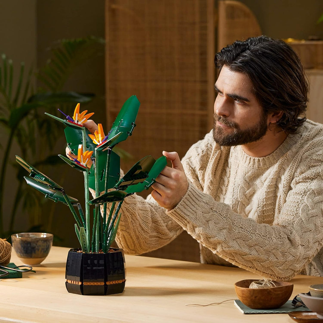 lego Botanical Collection Bird of Paradise 10289