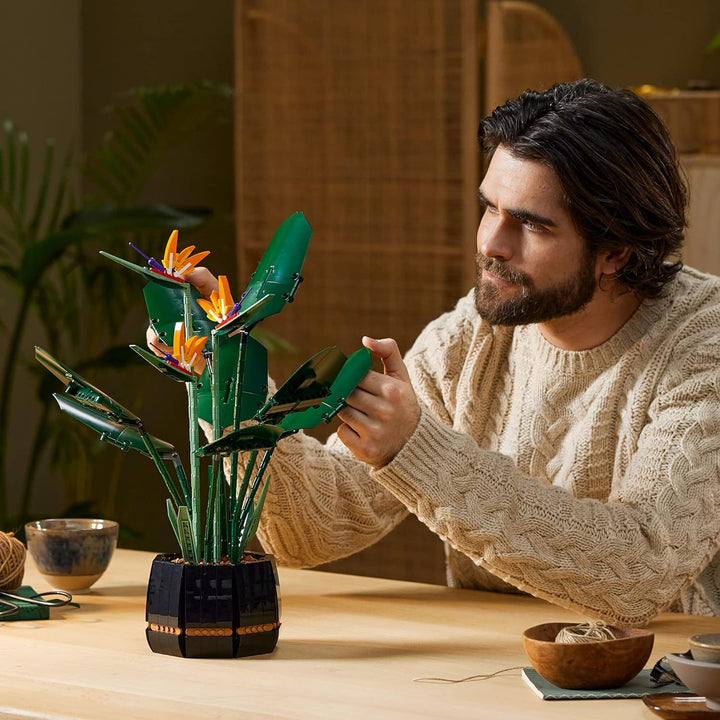 lego Botanical Collection Bird of Paradise 10289