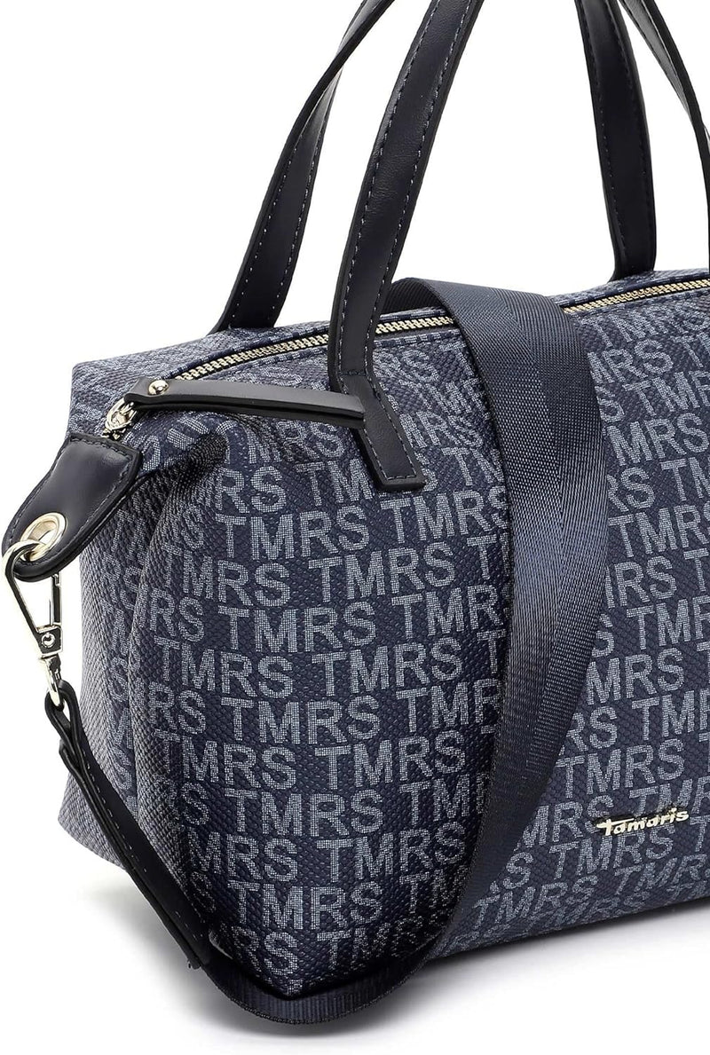 Tamaris Shopper Grace 31436 Damen Handtaschen Print Einheitsgrösse Blau, Einheitsgrösse Blau