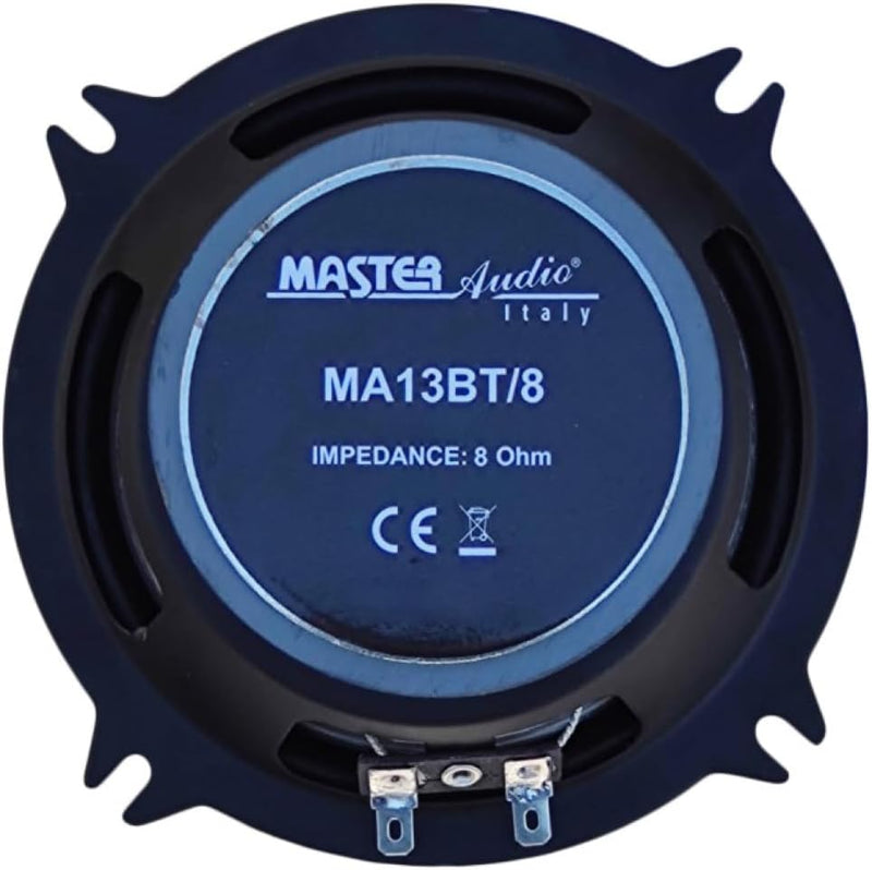 MASTER AUDIO 1 MA13BT/8 professioneller weisser tieftöner 13,00 cm 130 mm 5" 80 watt rms 160 watt ma