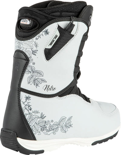 Nitro Damen Futura TLS ´22 Snowboardboot, Ice-Black, 250