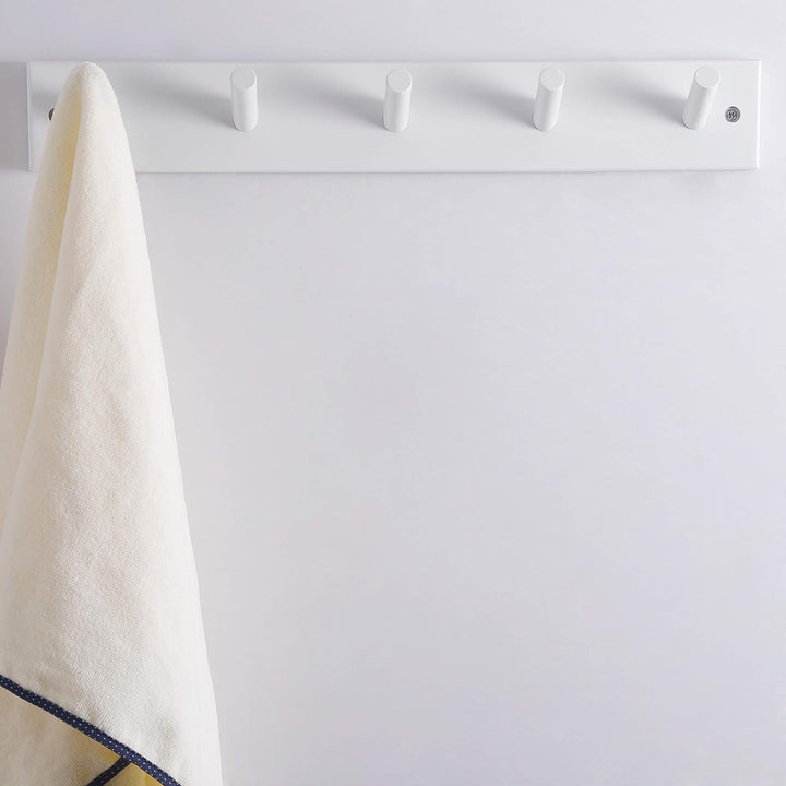 Dseap Garderobenleiste: Robuste Hakenleiste im Shaker-Stil, Kleiderhaken wand, wandgarderobe, Garder