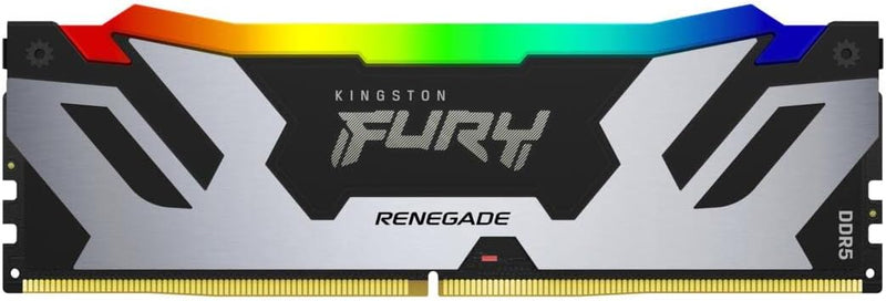 Kingston FURY Renegade Schwarz RGB XMP 48GB 7200MT/s DDR5 CL38 DIMM Desktop Gaming Speicher (Kit mit