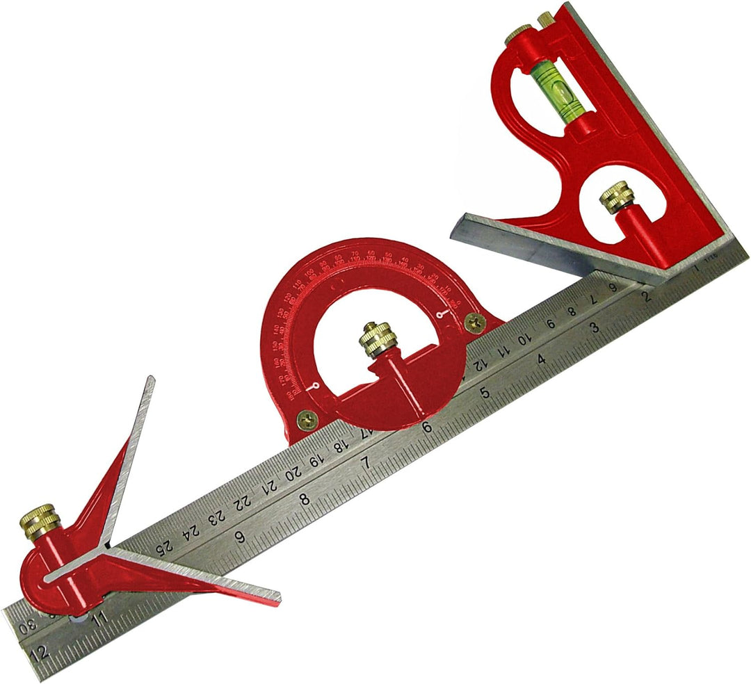 Faithfull - Kombination Square Set 300mm (12 Zoll) - FAICS300SET, Multi 1 Multi, 1 Multi
