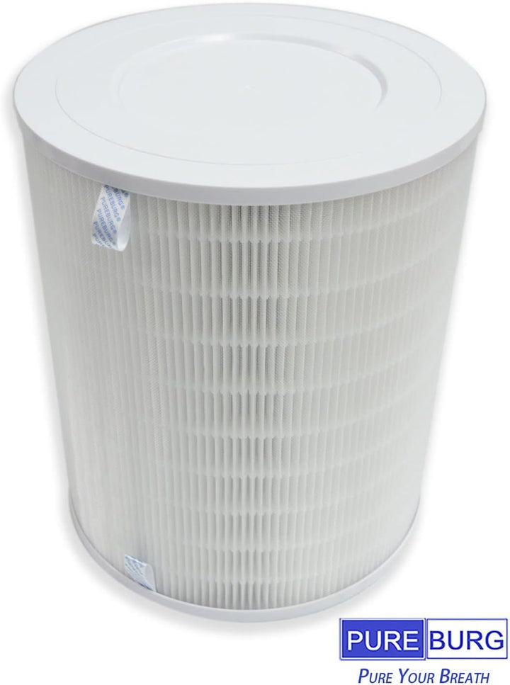 PUREBURG Ersatz-HEPA-Filter, kompatibel mit Afloia MAX, MAGE, MAGE PRO Luftreiniger, auch kompatibel