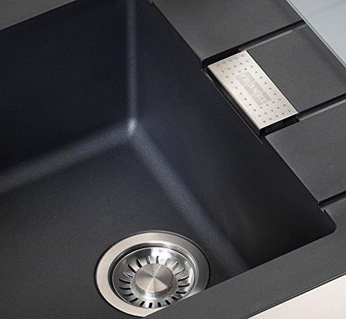 Franke Einbauspüle Sirius SID 611-78 Tectonite 114.0181.973 Onyx,