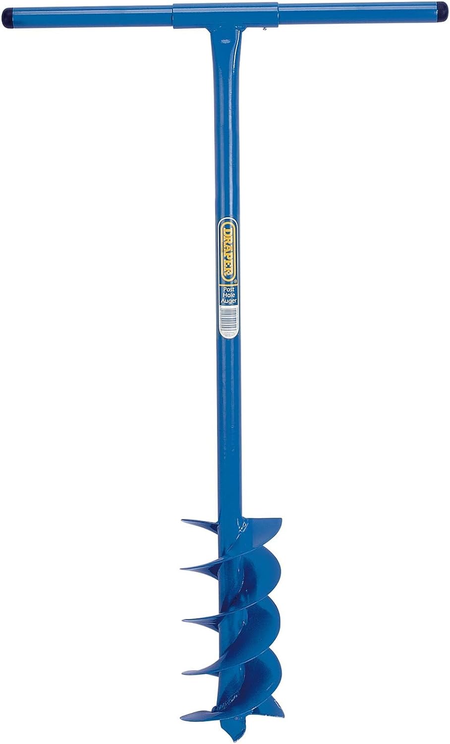 Draper 24414 1050 mm Zaunpfahlbohrer 1 Blau, 1 Blau