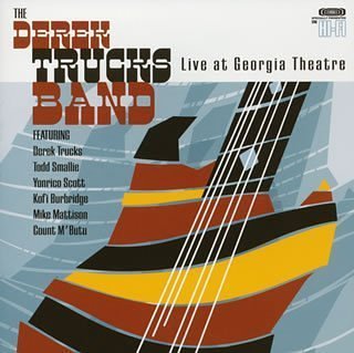 Live at Georgia Theatre, Audio-CD