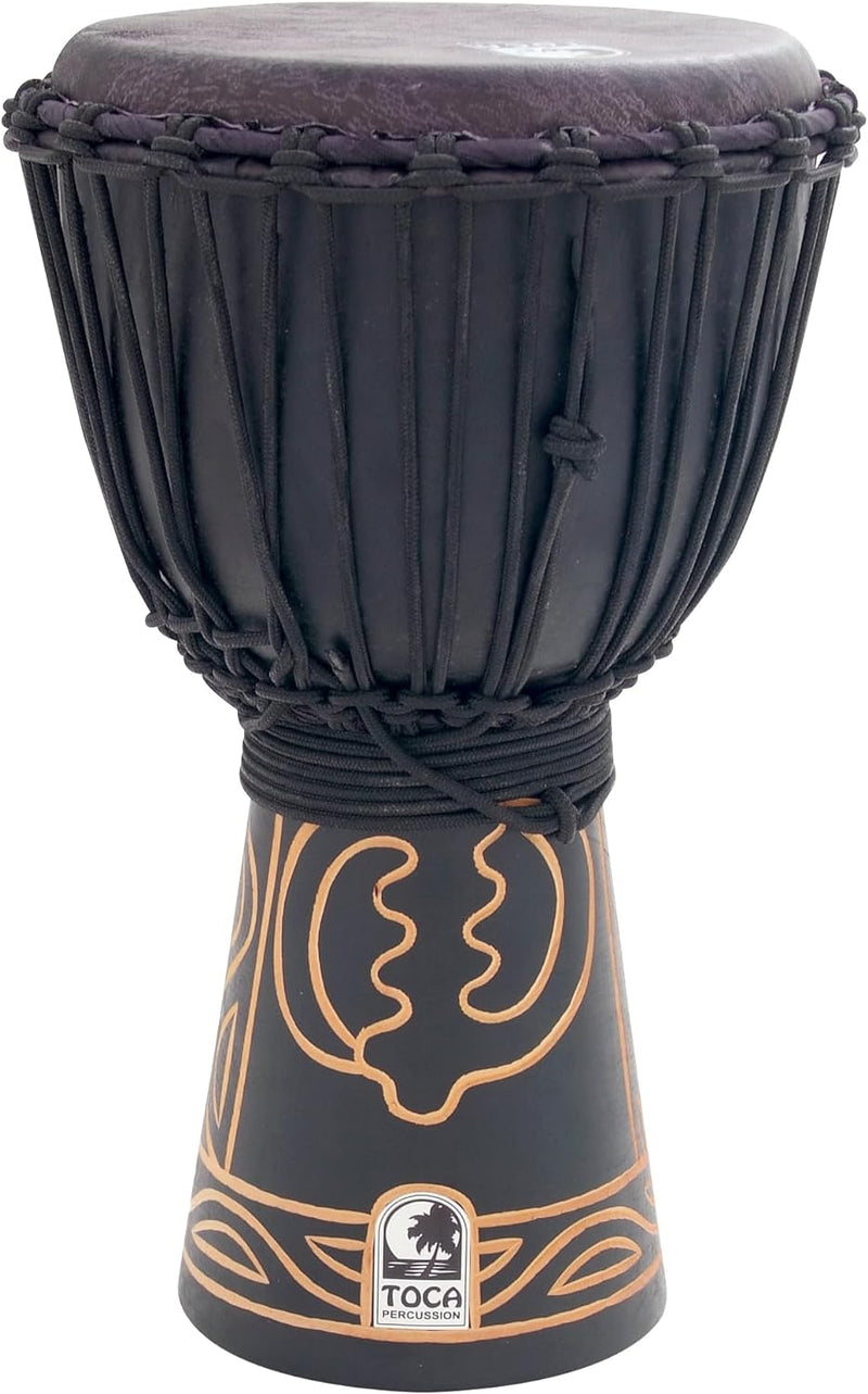 TOCA TO803160 Djembe Black Mamba 8&