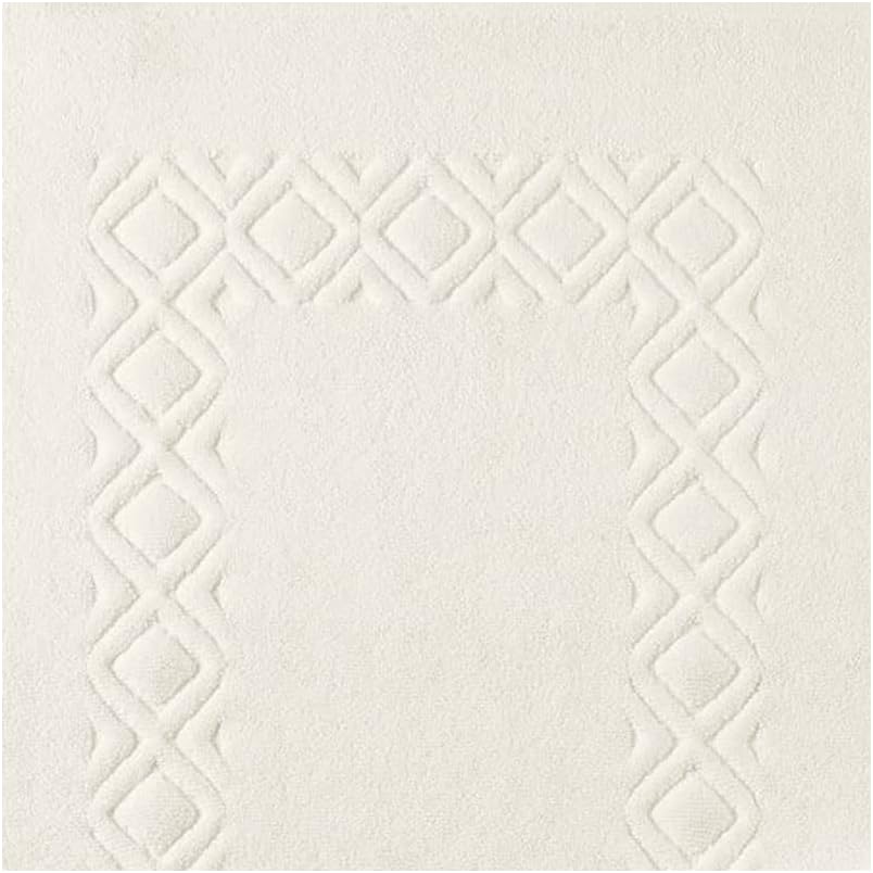 Egeria Badvorlage Denver l Badmatte 60x110cm l 155 Ivory