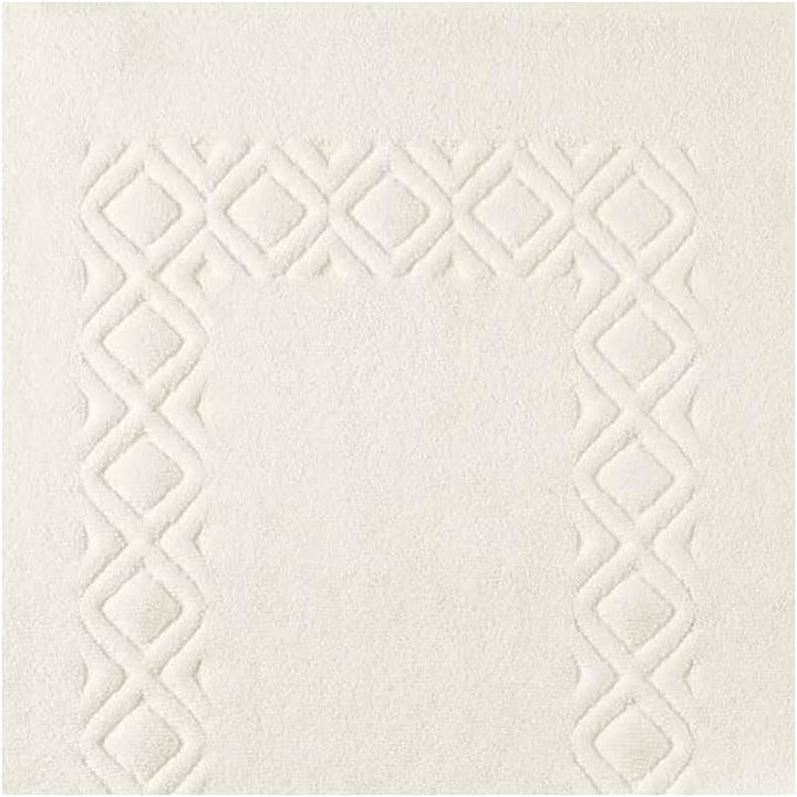 Egeria Badvorlage Denver l Badmatte 60x110cm l 155 Ivory
