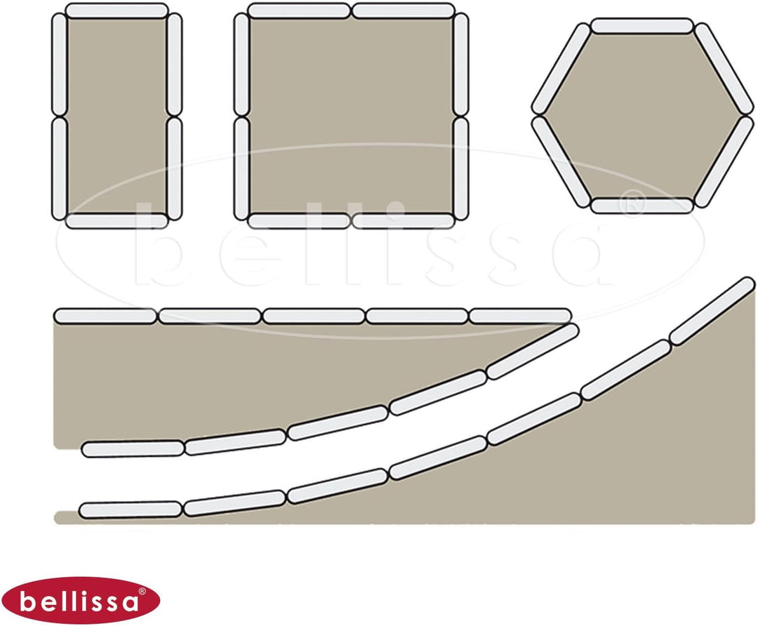 Leonardo Gabione 2-er Set L.58 x B. 10 x H. 30 cm 10115