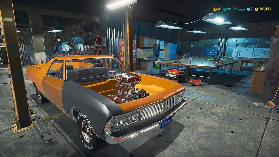 CAR Mechanic Simulator PlayStation 4, PlayStation 4