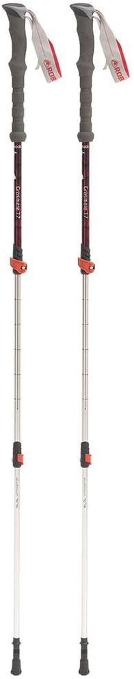 ROBENS Grasmere T7 Aluminium Trekking Pole Black