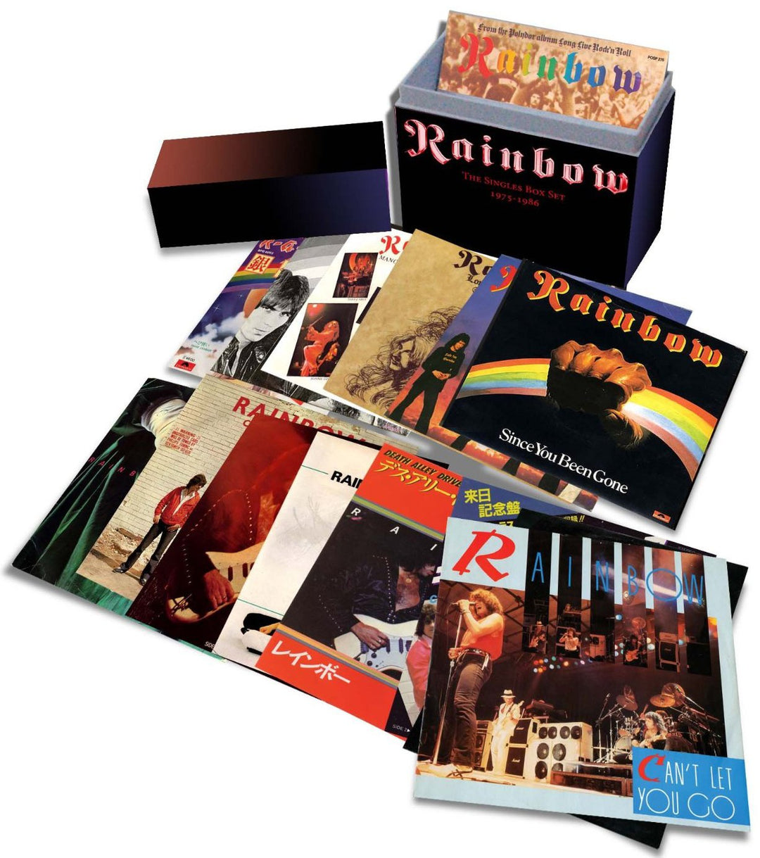The Singles 1975-1986, Audio-CD