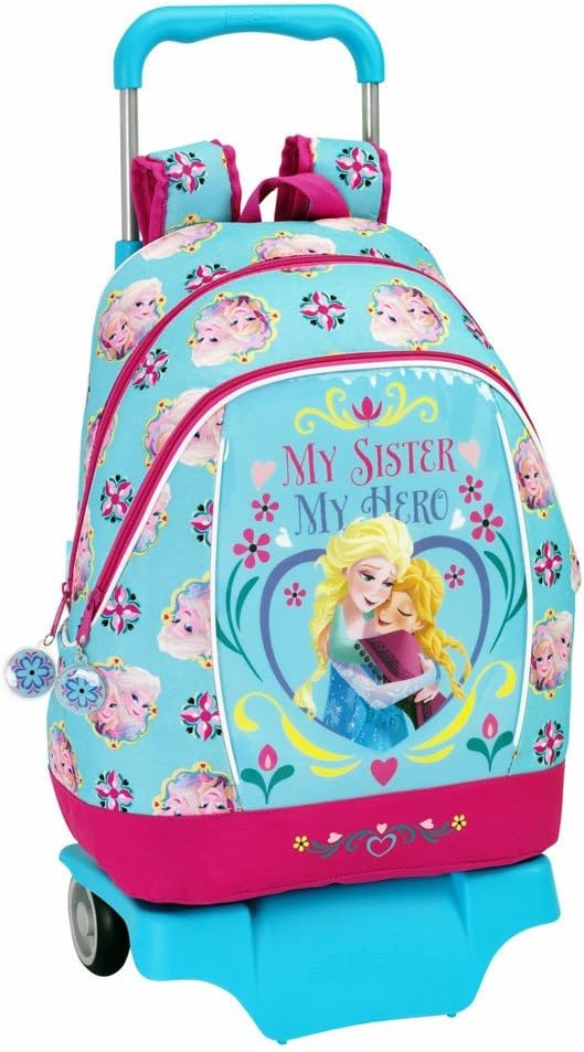 safta Frozen – Rucksack Trolley, 42 x 32 x 17 cm