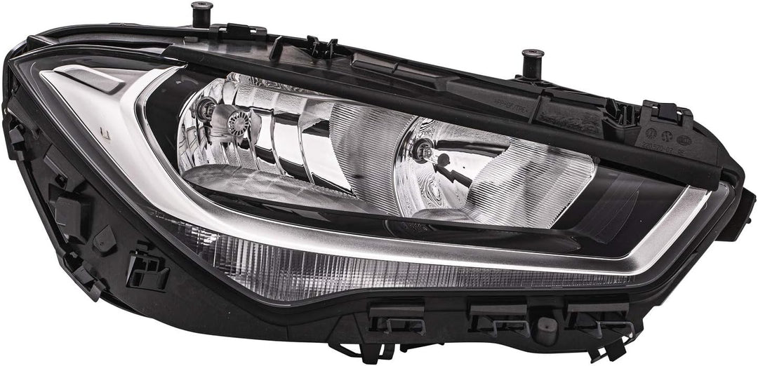HELLA 1EG 015 086-021 Halogen-Hauptscheinwerfer - rechts - für u.a. Mercedes-Benz Cla (C118)